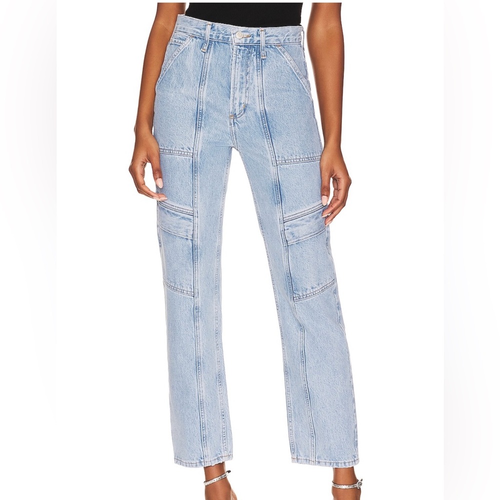 AGOLDE Cooper Cargo Jean in Rank